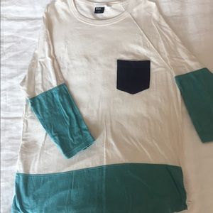 Urban Outfitters 3/4 Sleeve Shirt